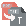 PDF转成TXT
